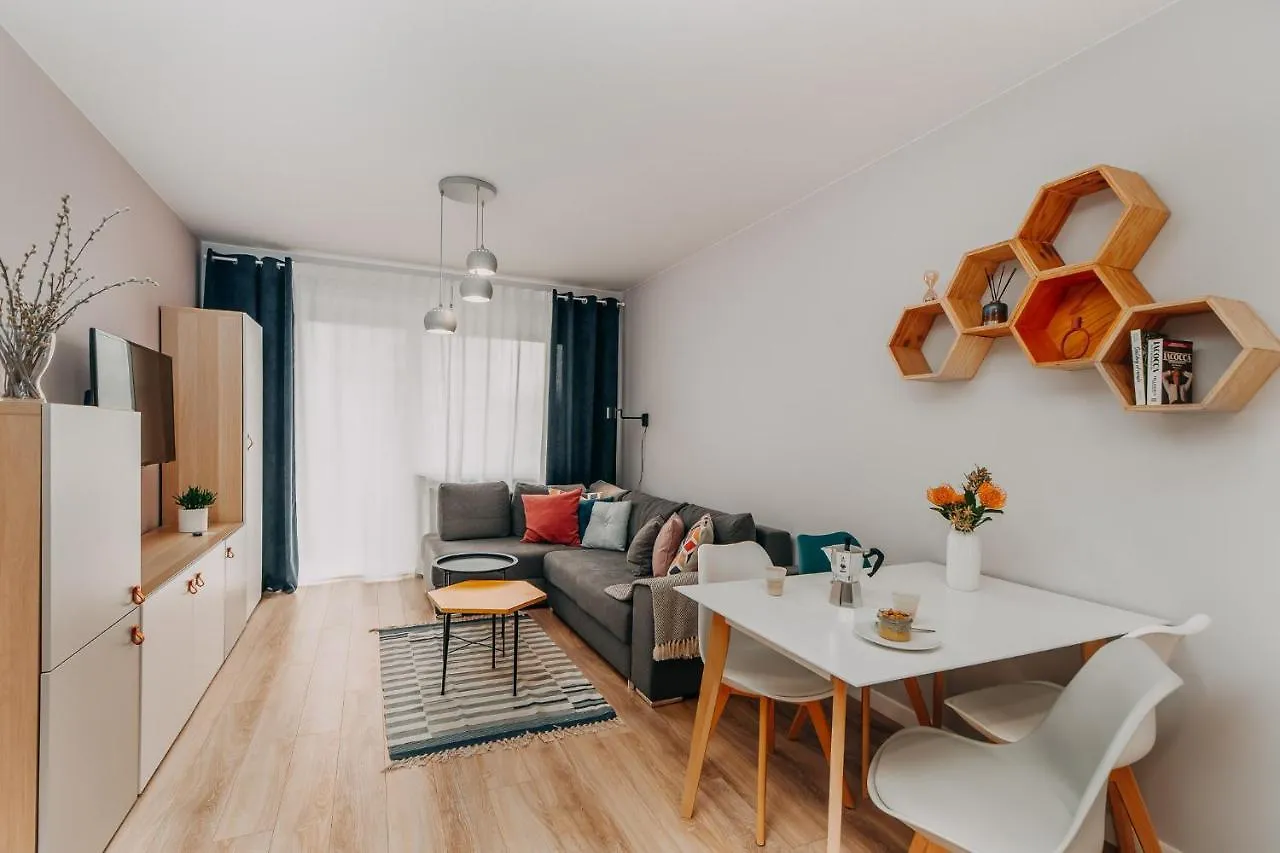 Apartamenty HEKSAGON SurfingBird Kasprowicza Kołobrzeg