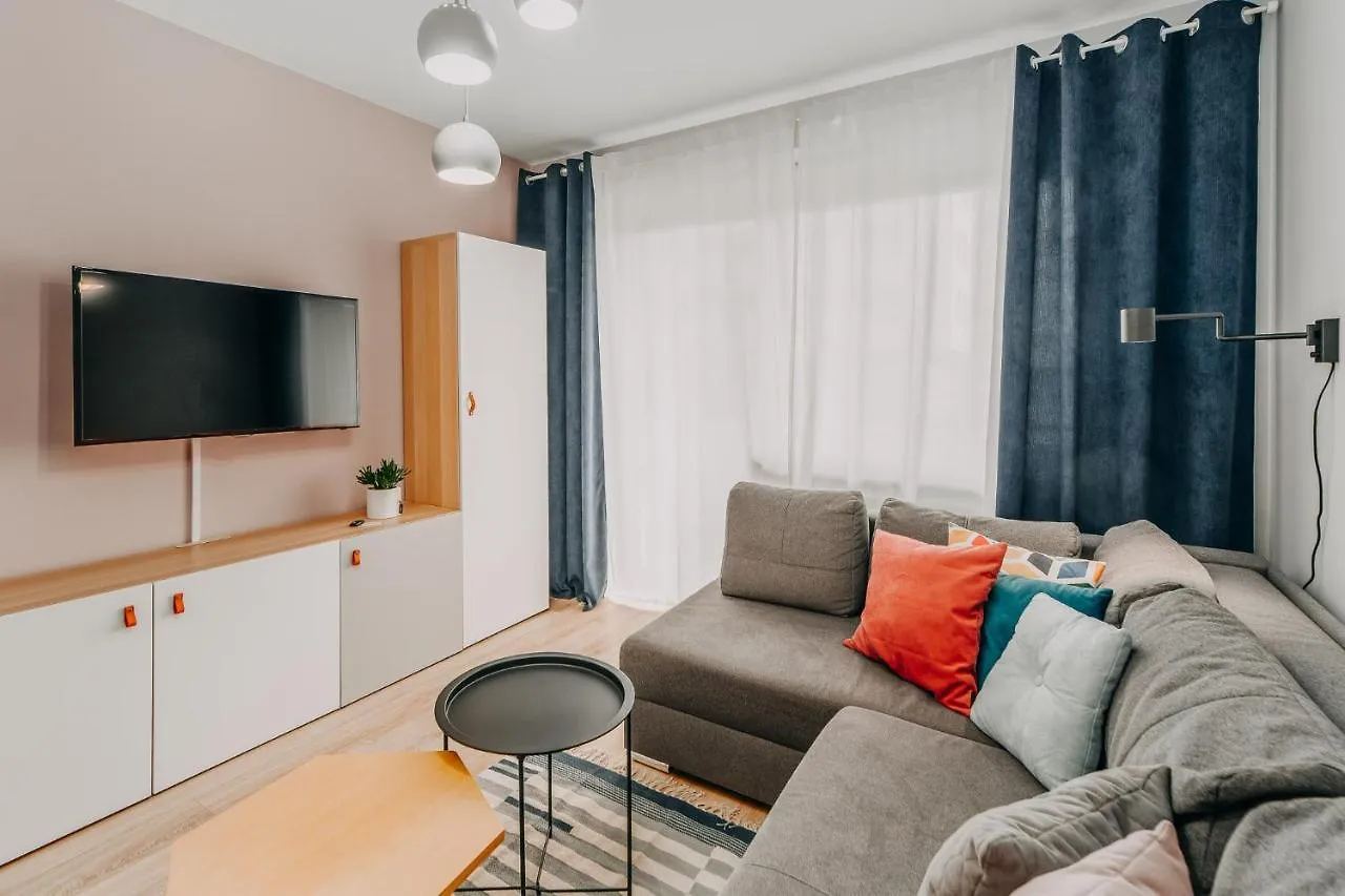 Apartamenty HEKSAGON SurfingBird Kasprowicza Kołobrzeg