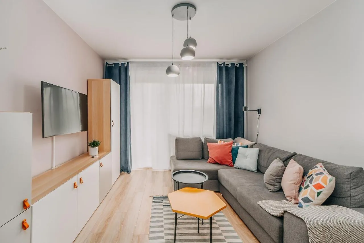 Apartamenty HEKSAGON SurfingBird Kasprowicza Kołobrzeg