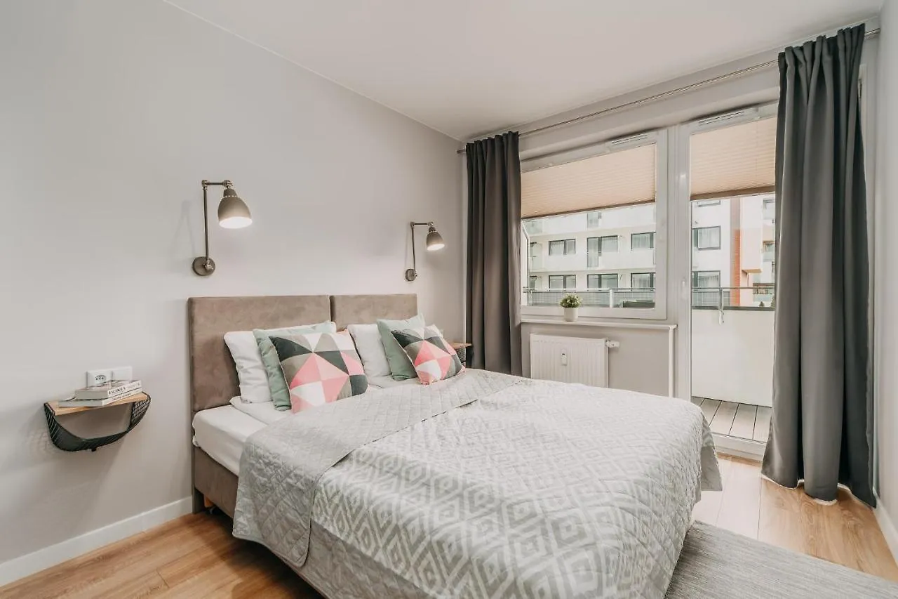 Apartamenty HEKSAGON SurfingBird Kasprowicza Kołobrzeg