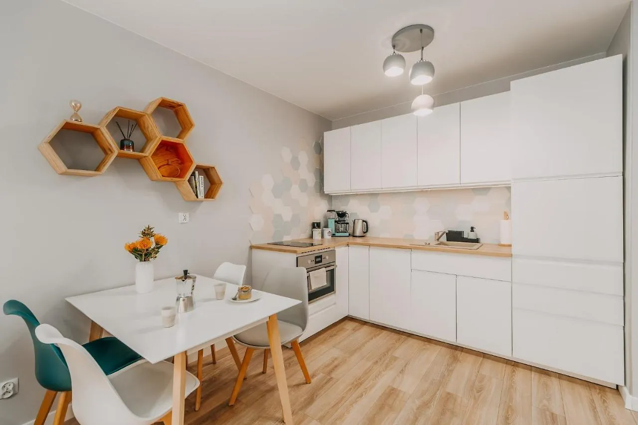 Apartamenty HEKSAGON SurfingBird Kasprowicza Kołobrzeg Polska