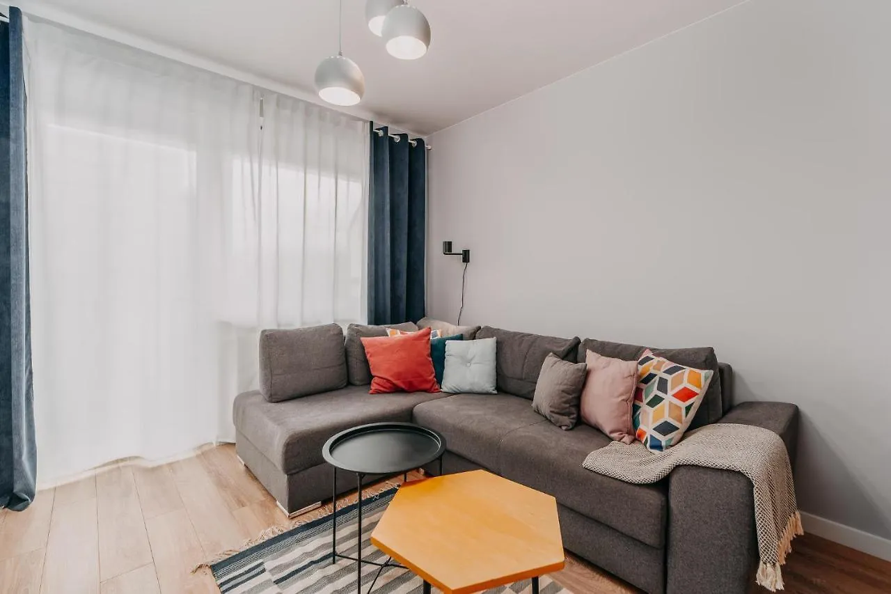 Apartamenty HEKSAGON SurfingBird Kasprowicza Kołobrzeg 0*,